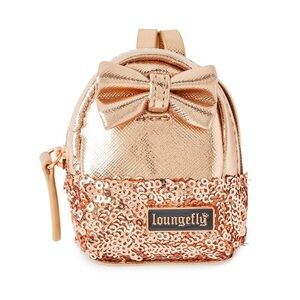 Briar Rose Gold Disney NuiMOs Loungefly Mini Backpack
